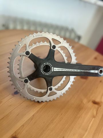 Brugt Campagnolo Record 2005 Drivetrain & Pedals