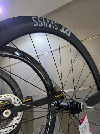 DT SWISS ARC 1600 Dicut 値下可 DT SWISS ARC 1600 DICUT 50mm Shimano Wheels