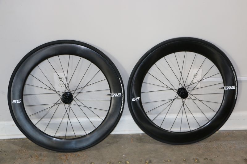 Used Enve 65 Disc Tubeless 2024 Wheels