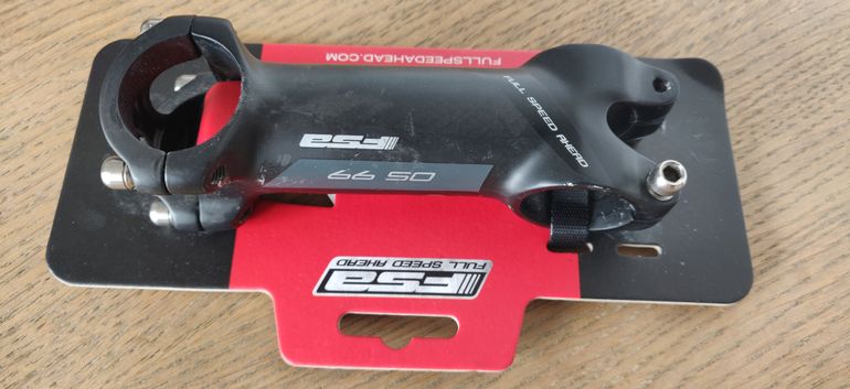 Brugt FSA K-Force OS-99 Stem 100mm bike — billede 2 af 6