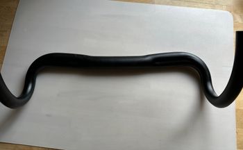 Brugt Van Rysel 31.8 Ergo schwarz 2020 bike — billede 3 af 3