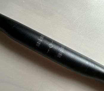 Brugt Van Rysel 31.8 Ergo schwarz 2020 bike — billede 2 af 3