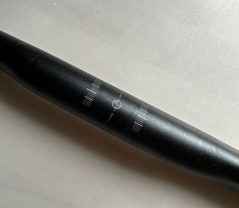 Brugt Van Rysel 31.8 Ergo schwarz 2020 bike — billede 2 af 3