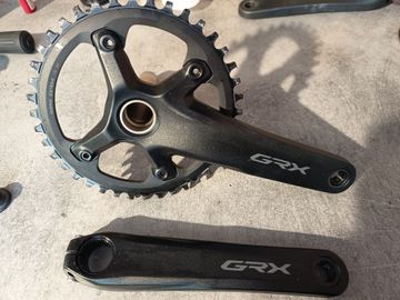 Używany Shimano FC-RX600 42T 172.5 (11) 2023 Drivetrain & Pedals