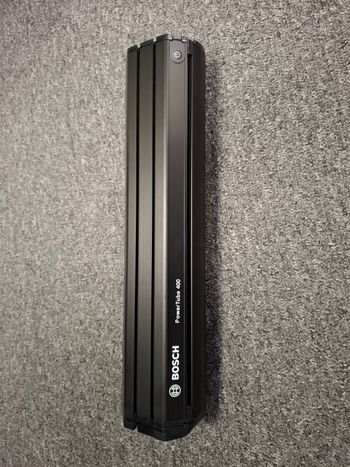 Used Bosch powertube 400 2024 bike