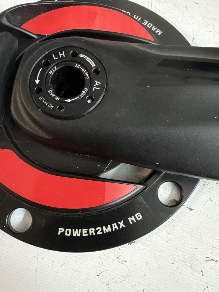 Used Power2Max gran fondo 2024 bike — image 4 of 7