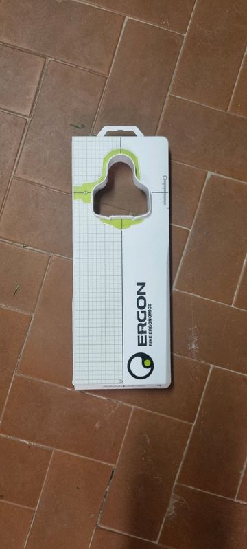 Brugt Ergon Fit LOOK-KEO 2023 Drivetrain & Pedals