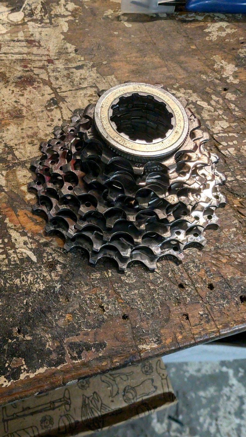 Použité Shimano Ultegra HG 23/11 2009 Drivetrain & Pedals