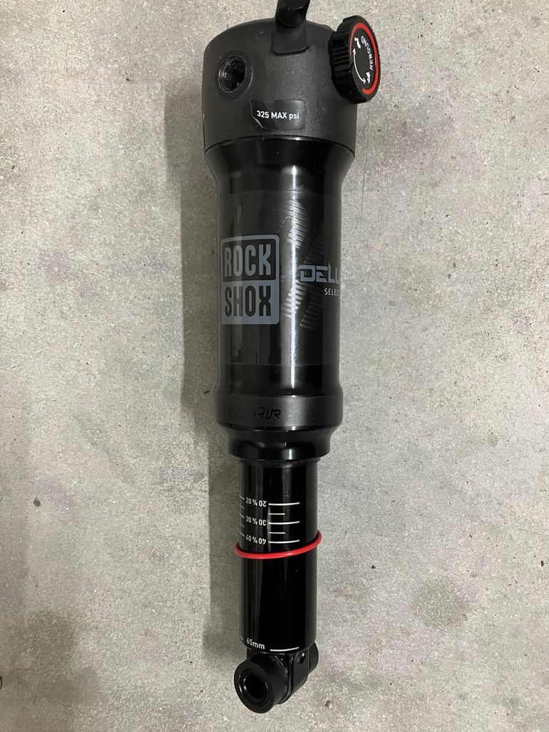 Gebrauchtes rockshock deluxe select 2021 bike — Bild 2 von 5