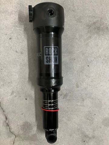 Brugt rockshock deluxe select 2021 Rear Suspension