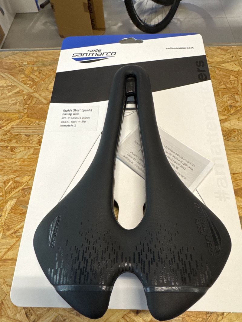 Käytetty San Marco Sella Aspide Short Open-Fit Racing Wide 2023 Saddles & Seatposts