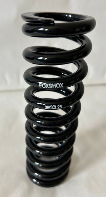 Fox Shox 350 lbs x 3.25