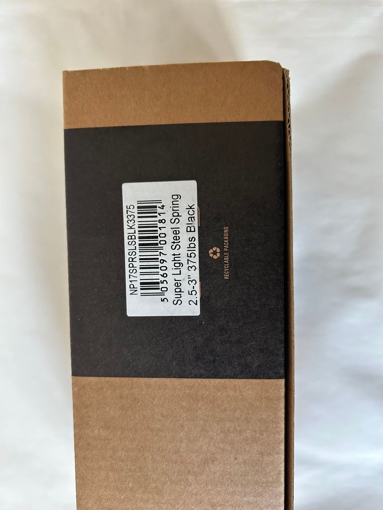 Used Nukeproof Nukeproof Super Light Steel Spring 375 lbs bike — image 2 of 4