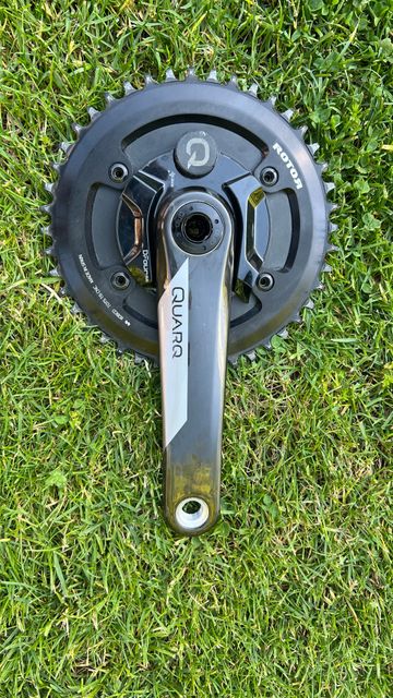 Brugt Quarq DFour 2024 Drivetrain & Pedals