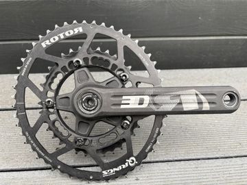Brugt Rotor 3D Inpower Drivetrain & Pedals