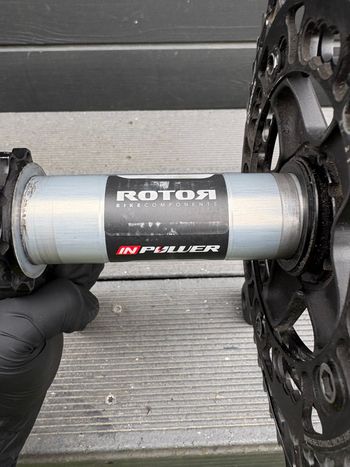 Brugt Rotor 3D Inpower bike — billede 3 af 5