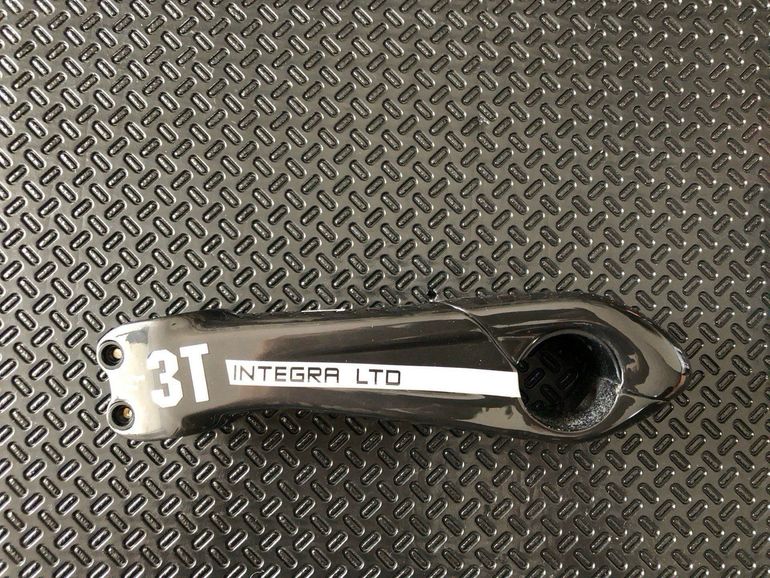 3T INTEGRA LTD カーボンステム　約31.8 約28.0 3T Integra LTD Carbon Stem 110mm -10Deg 31.8mm Garmin 195