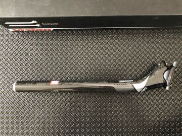 Vision Metron 4D SB25 2018 Saddles & Seatposts usato