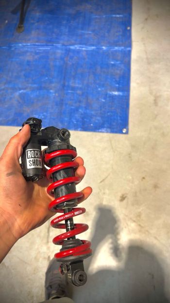 RockShox super deluxe coil ultimate 2023