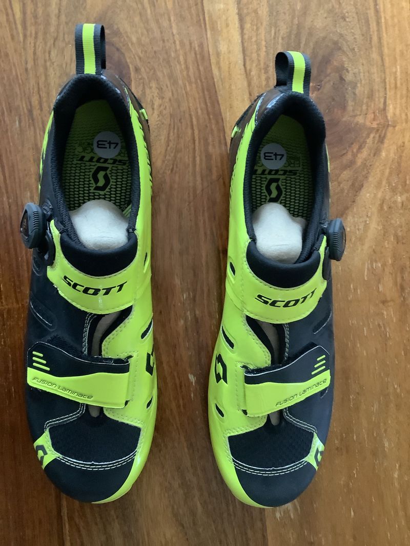 Scott Fusion Laminate 2021 Cycling Shoes d'occasion