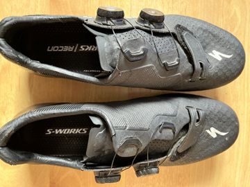 Brugt Specialized S-Works 7 2021 Cycling Shoes
