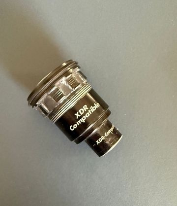 Brugt Giant Cadex 42 R1 XDR hub for SRAM 2023 Wheels