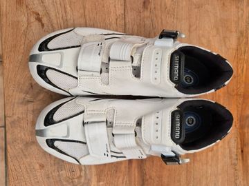 Brugt Shimano R088 pedaling Dynamics damesschoenen 2016 Cycling Shoes