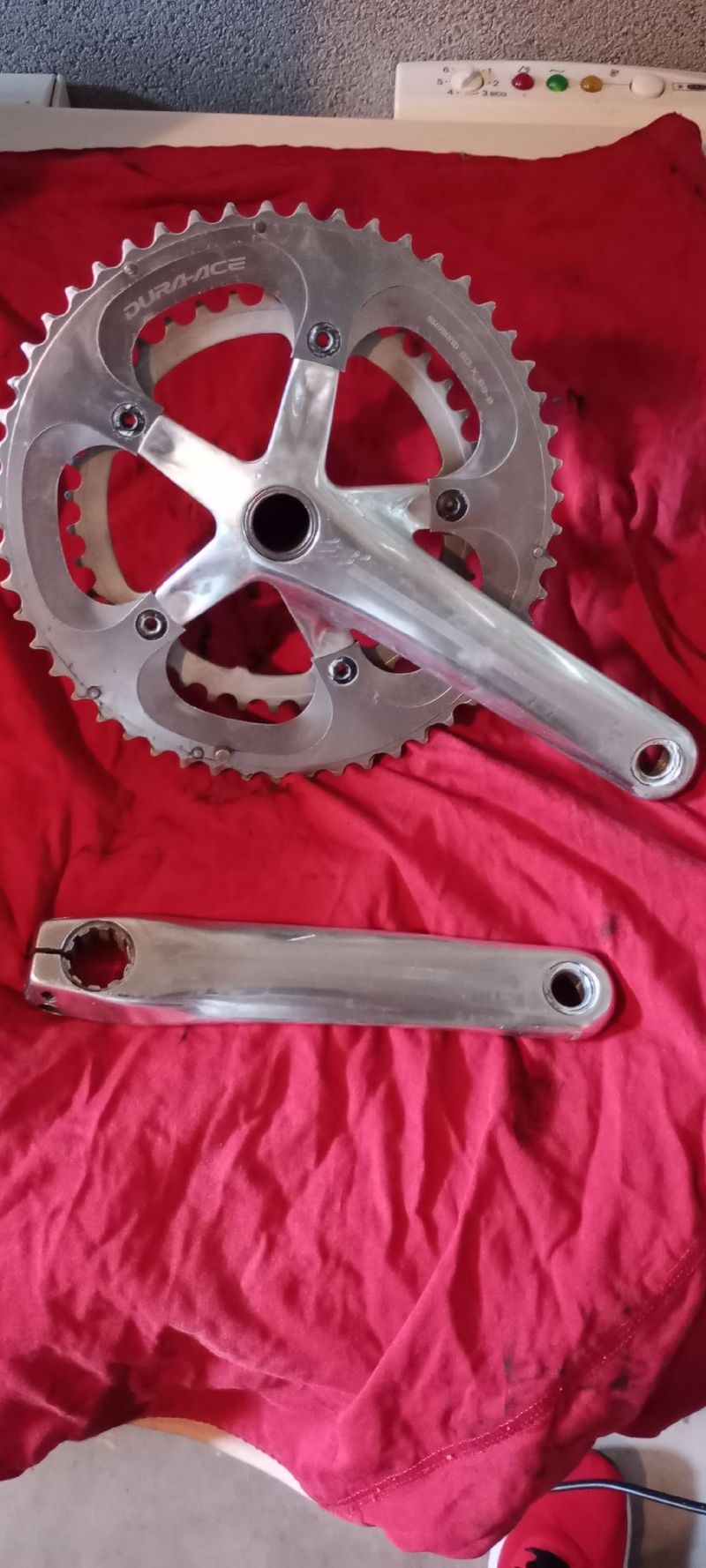 Used Ace Fsa 2006 Drivetrain & Pedals