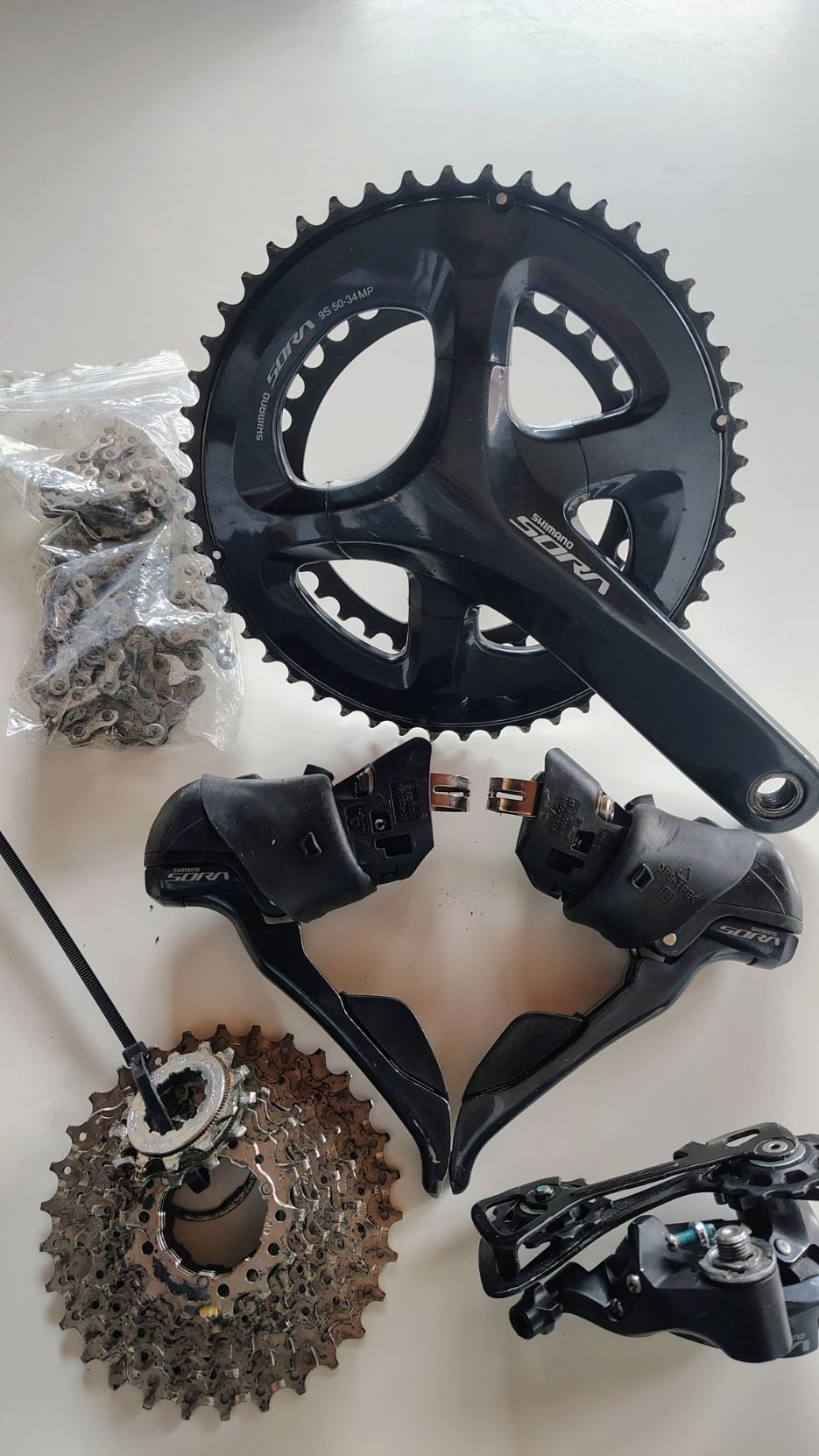 シマノソラ3000 グループセット