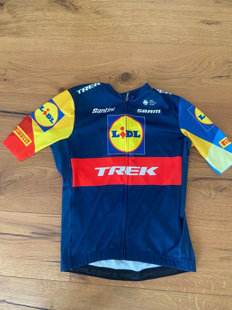 Used Trek Lidl trek Trikot 2024 Cycling Clothing