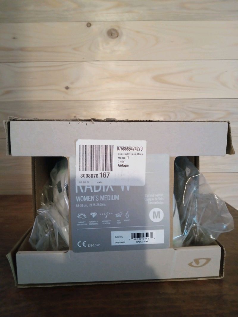 Used Giro radix 2024 Cycling Accessories