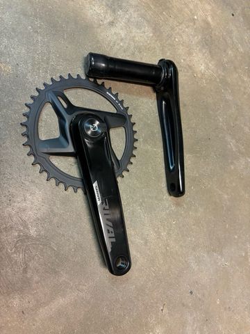 Sram Rival 2024 Drivetrain & Pedals usato
