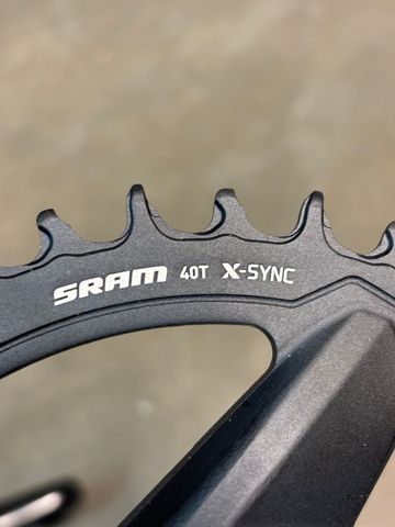 Brugt Sram Rival 2024 bike — billede 4 af 5