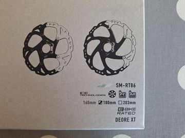 Tweedehands Shimano SM-RT86 2024 bike — afbeelding 2 van 3