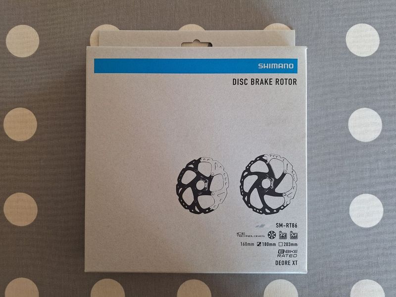 Used Shimano SM-RT86 2024 Brakes