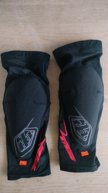 Brugt knee guard 2024 bike