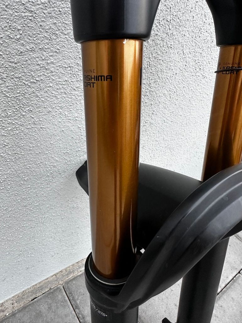 Brugt Fox 36 2021 bike — billede 3 af 4