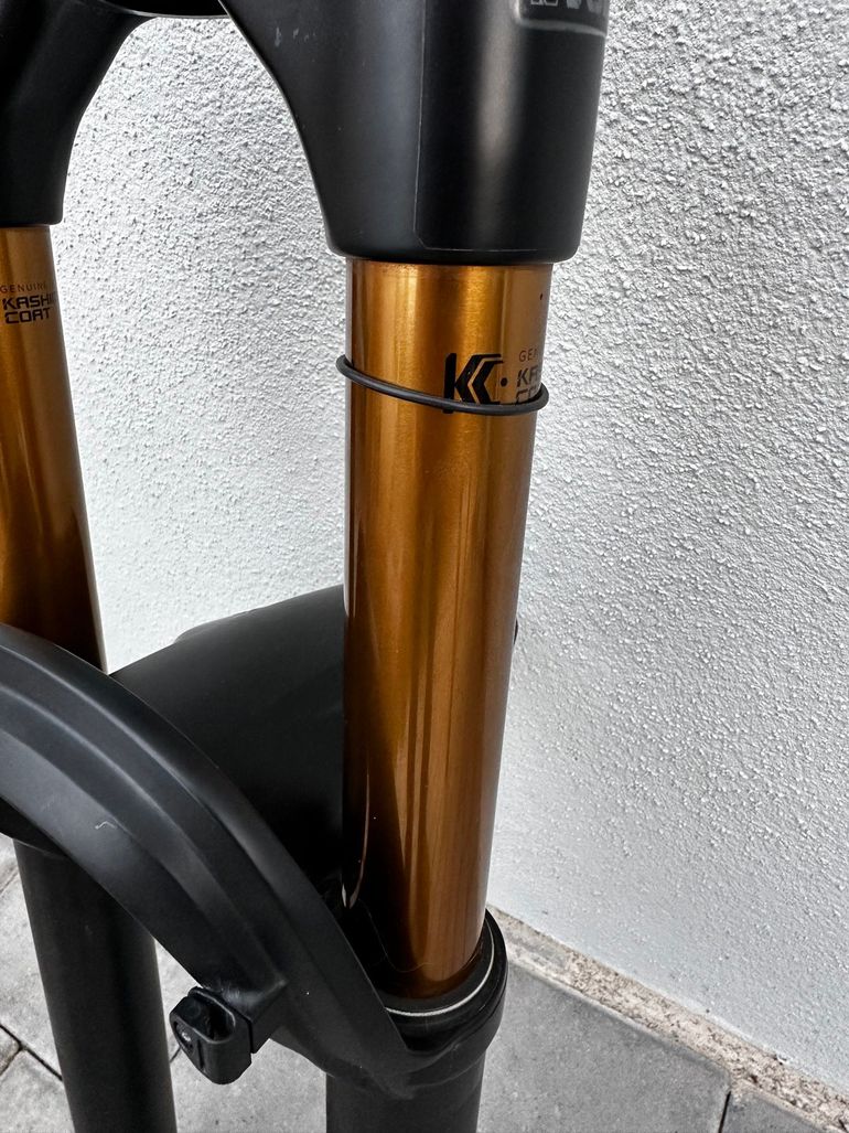Brugt Fox 36 2021 bike — billede 4 af 4