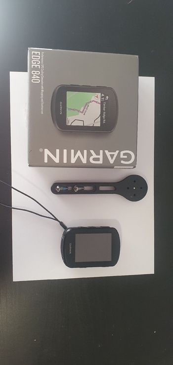 Used Garmin edge 840 2024 bike — image 1 of 2