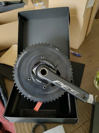 Used the mechanic parts Aero Chainrings Shimano 110 bcd 2024 Drivetrain & Pedals