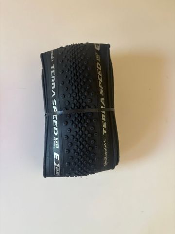 Brugt Continental Terra speed 45mm TR BLACK 2024 Tyres & Tubes