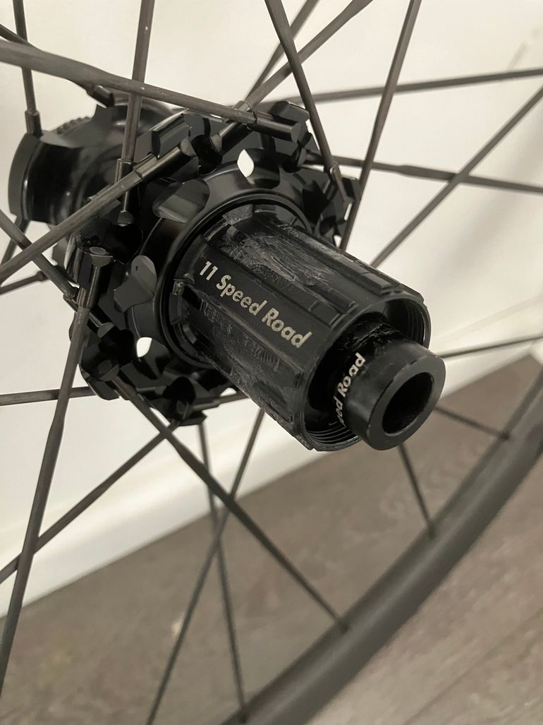 Brugt cadex Carbon 36 disc 2024 bike — billede 4 af 6