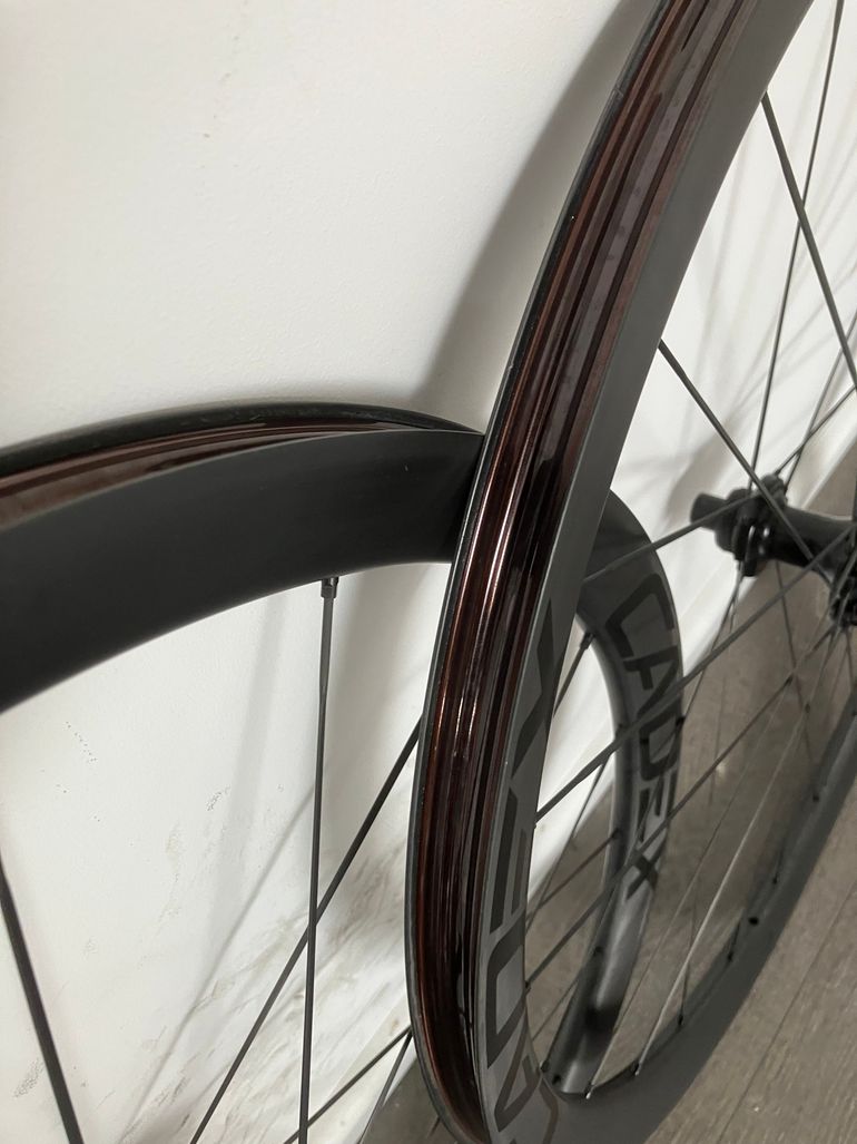 Brugt cadex Carbon 36 disc 2024 bike — billede 5 af 6