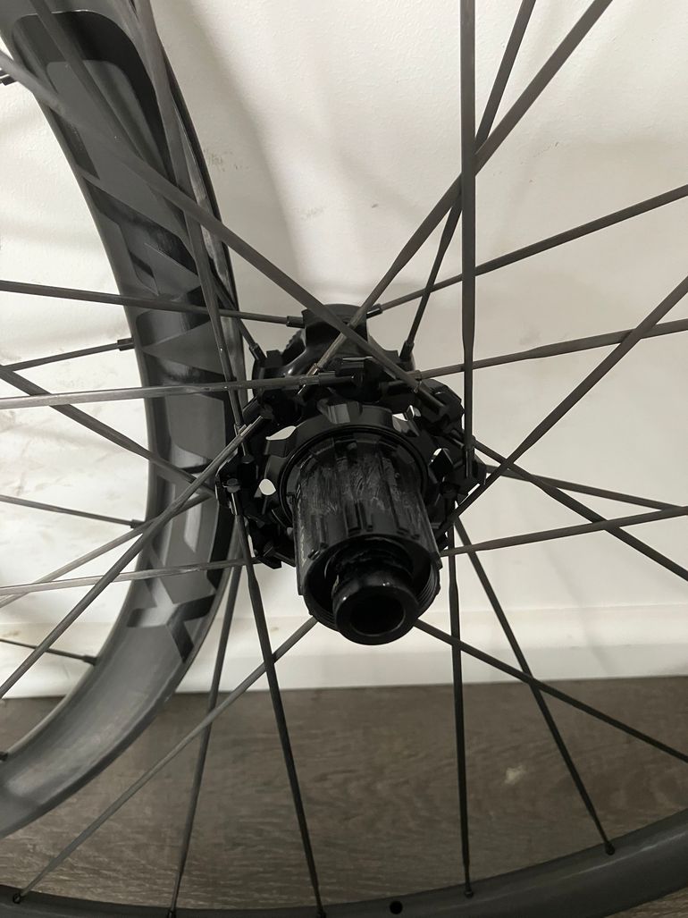 Brugt cadex Carbon 36 disc 2024 bike — billede 3 af 6