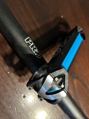 Brugt Pro Vibe Team Sky edition 2018 Cockpit