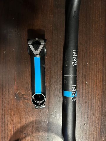 Gebrauchtes Pro Vibe Team Sky edition 2018 bike — Bild 4 von 4