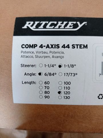 Used Ritchey comp 4-axis bike — image 2 of 2