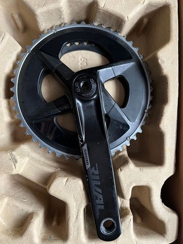 Brugt Sram Rival Drivetrain & Pedals