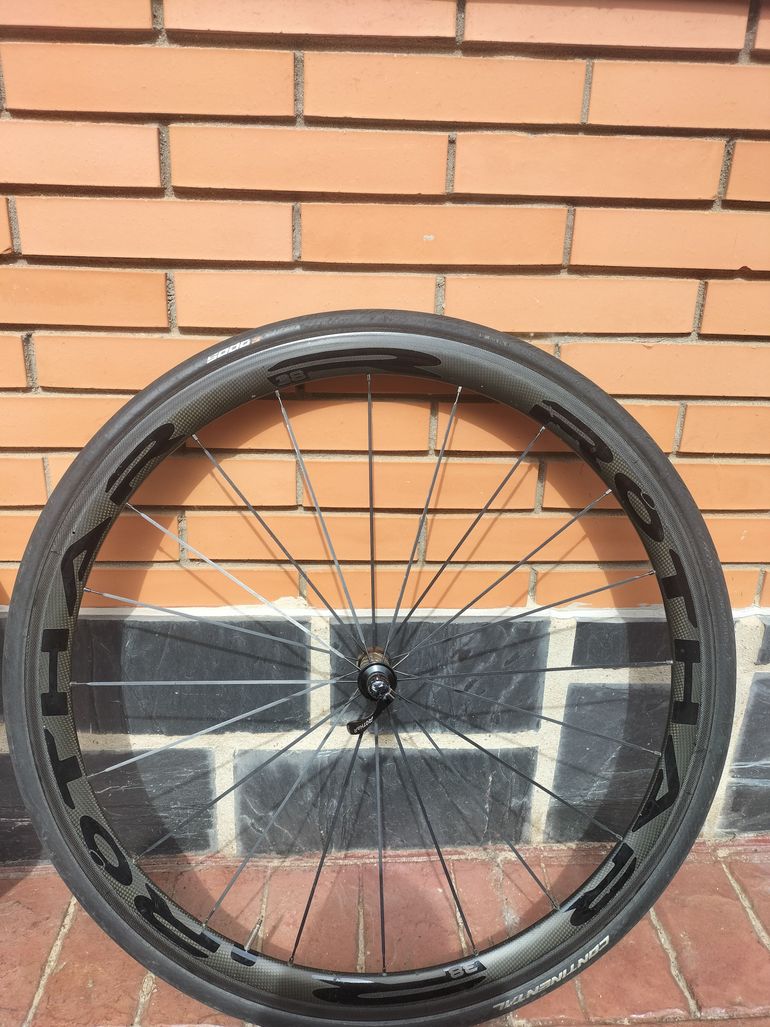 Brugt ROTHAR vento 38 2020 bike — billede 2 af 2