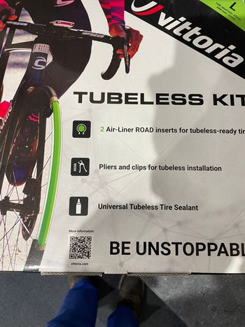 Used Victoria Tubeless kit 2025 bike — image 4 of 6